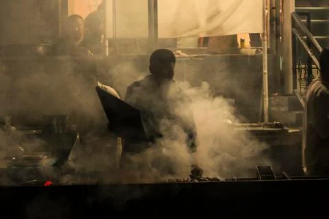 Lamb Kebabs Stock Photos