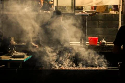 Lamb Kebabs Stock Photos