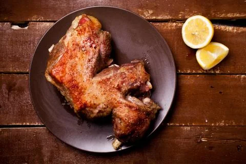 Lamb Leg Stock Photos