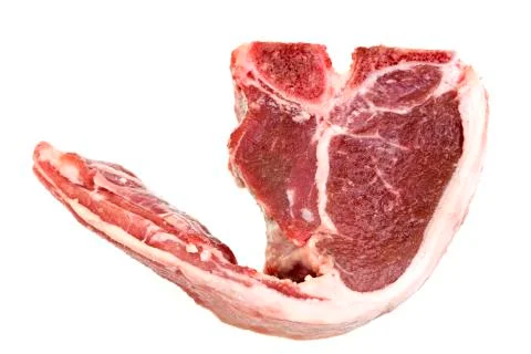 Lamb Loin Chops Stock Photos