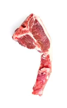 Lamb Loin Chops Stock Photos