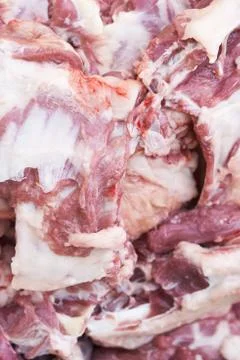 Lamb meat Stock Photos