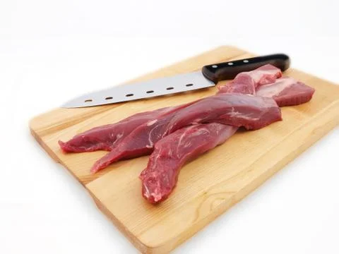 Lamb meat Stock Photos