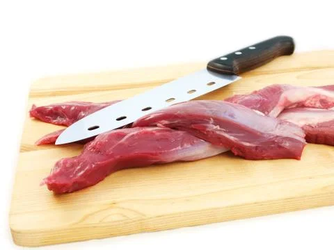 Lamb meat Stock Photos