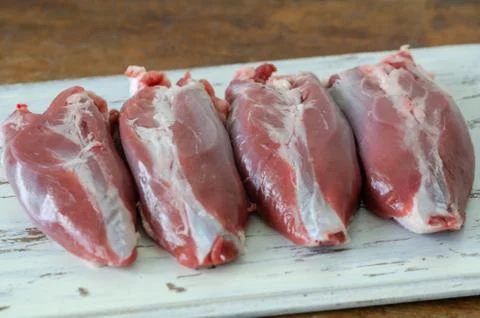 Lamb meat Stock Photos