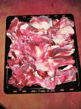 Lamb meat Stock Photos