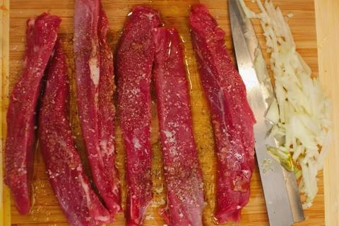 Lamb raw Stock Photos