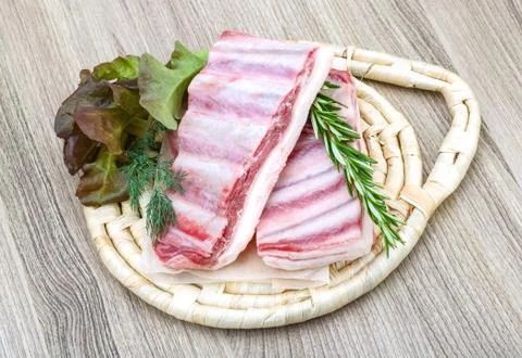 Lamb rib Stock Photos