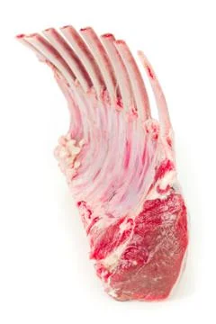 Lamb ribs Stock Photos