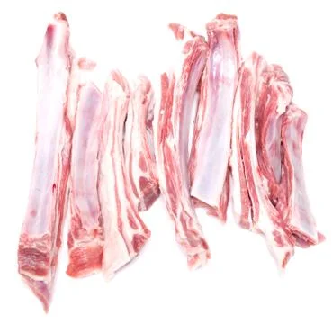 Lamb ribs Stock Photos