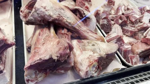 Lamb Shank 스톡 동영상 239869414