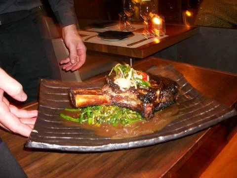 Lamb Steak Stock Photos