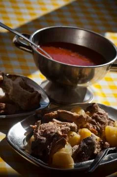 Lamb stew Stock Photos