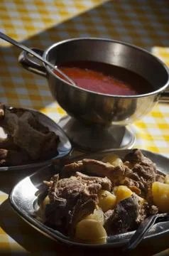 Lamb stew Stock Photos