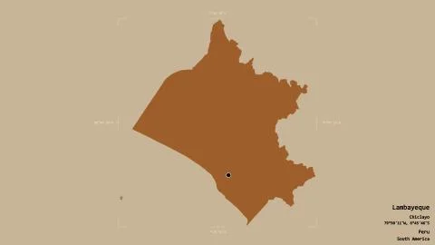 Lambayeque - Peru. Bounding box. Pattern 스톡 일러스트