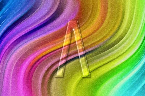 Lambda sign. Lambda letter, Greek alphabet Symbol 스톡 일러스트