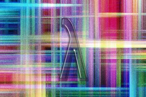 Lambda sign. Lambda letter, Greek alphabet Symbol 库存插图