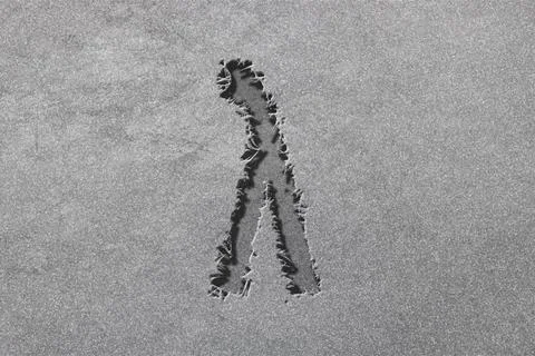 Lambda sign. Lambda letter, Greek alphabet Symbol 库存插图