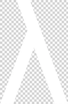 Lambda symbol against black background 库存插图