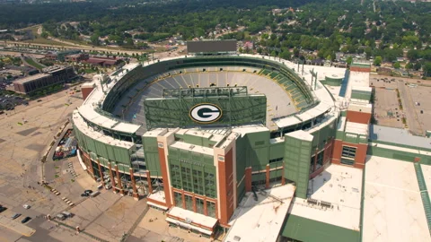 Lambeau Field Stock-Footage 249340587