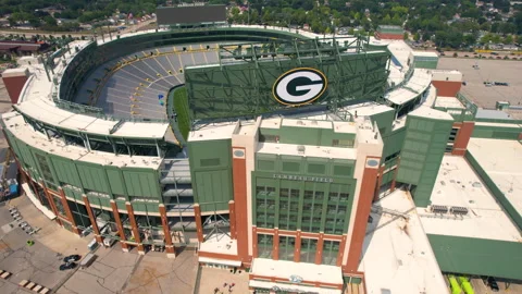 Lambeau Field 스톡 동영상 252150308