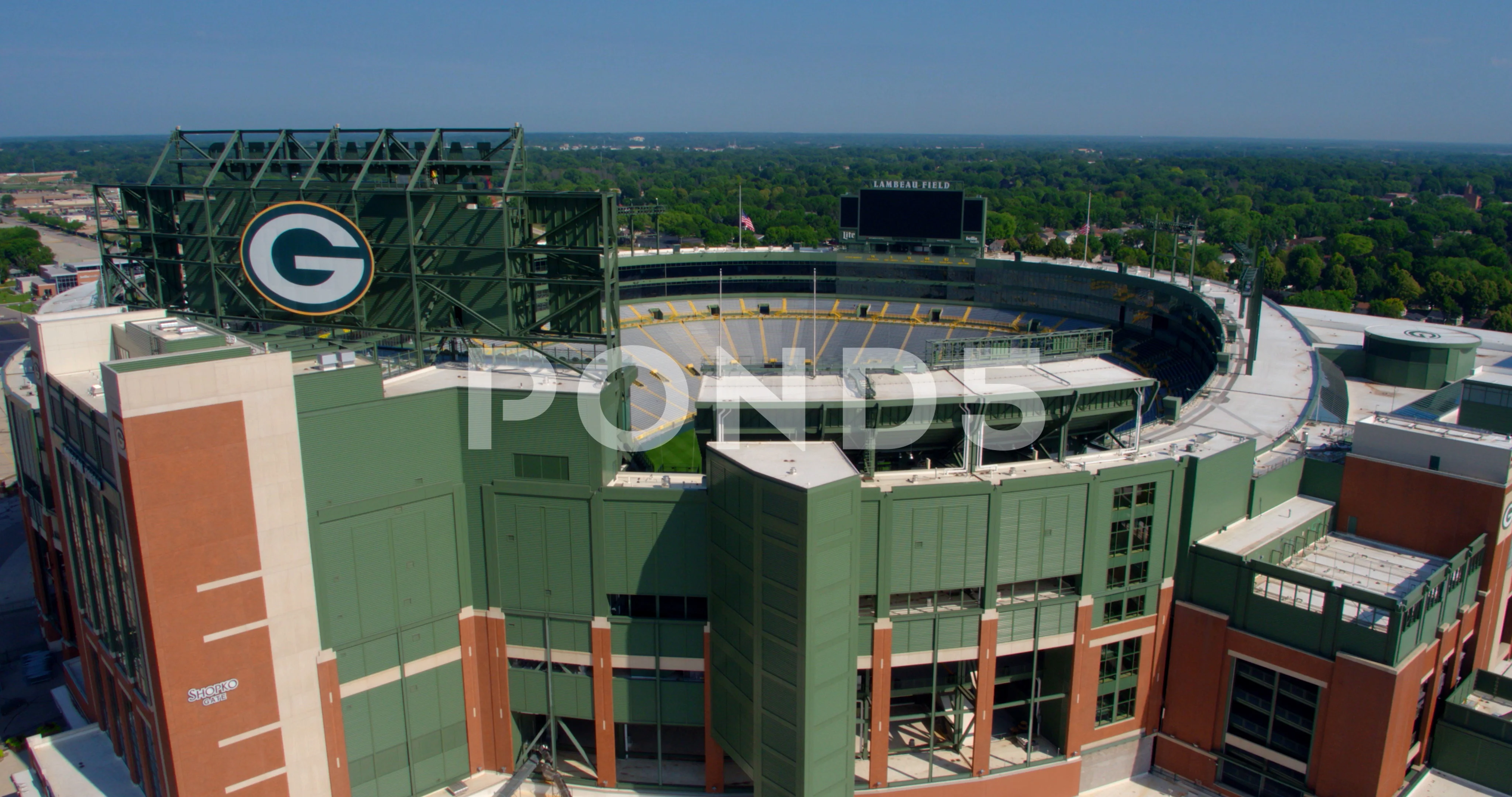 Packers, Shopko partner for new Lambeau Field South End Gate