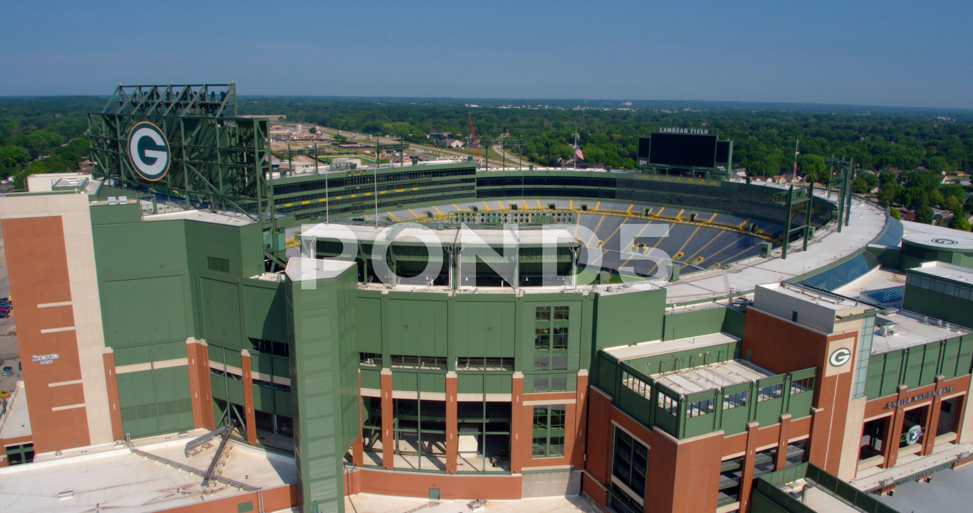 Packers, Shopko partner for new Lambeau Field South End Gate