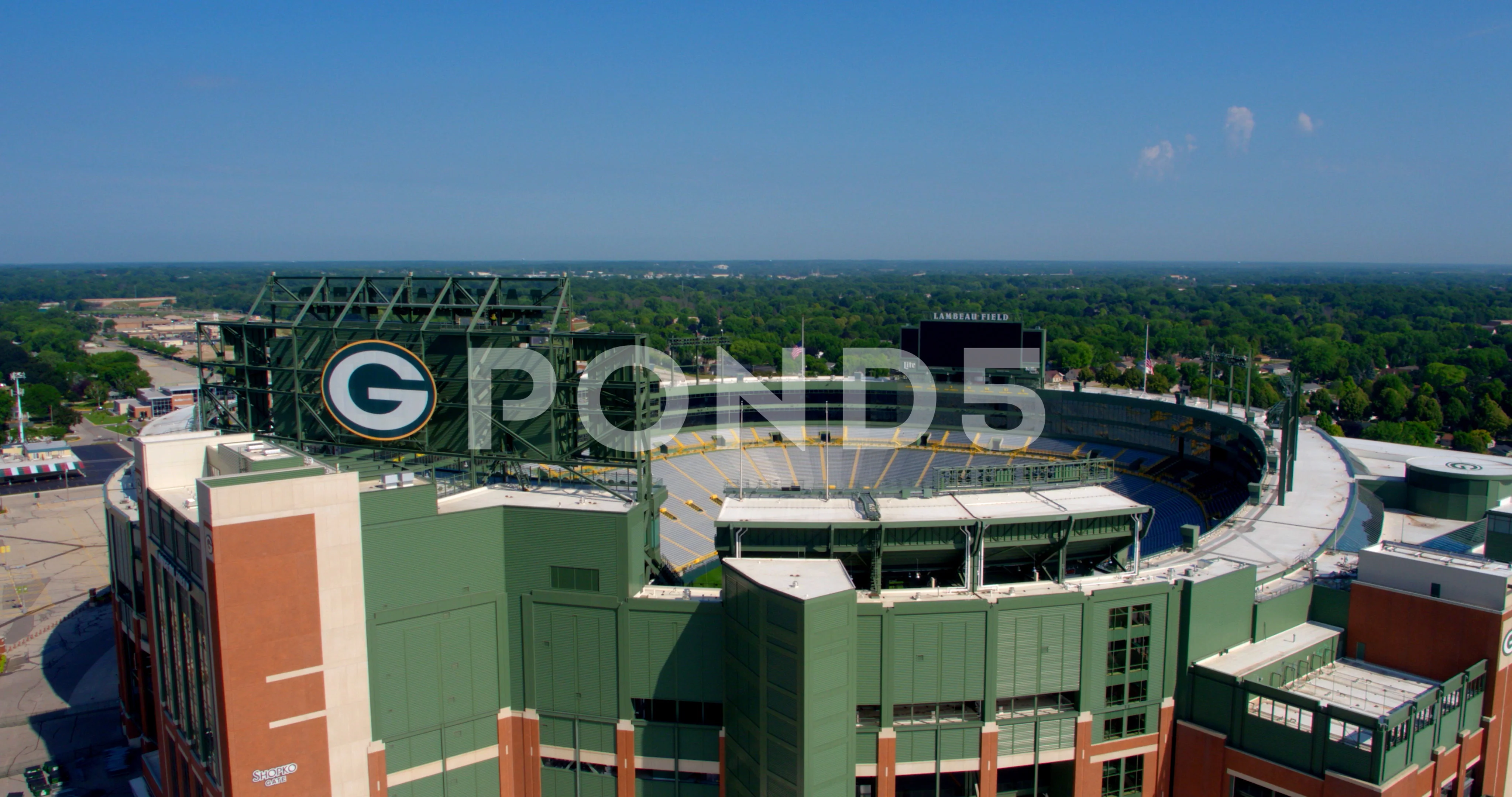 Packers, Shopko partner for new Lambeau Field South End Gate