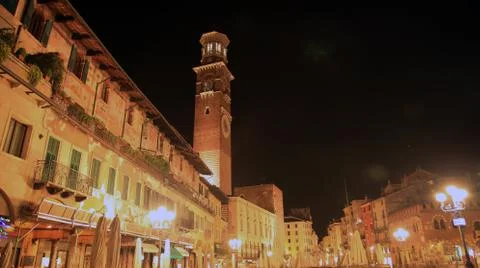 Lamberti tower Stock Photos