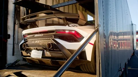 Lamborghini B-ROLL Stock Footage 237389708