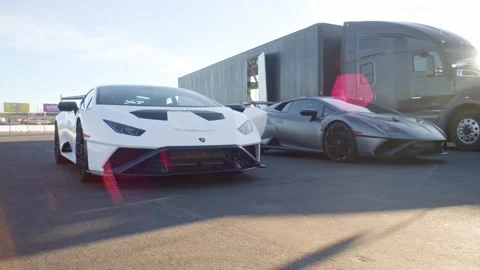 Lamborghini B-ROLL Stock Footage 237390101