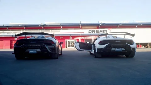 Lamborghini B-ROLL Stock Footage 237390129