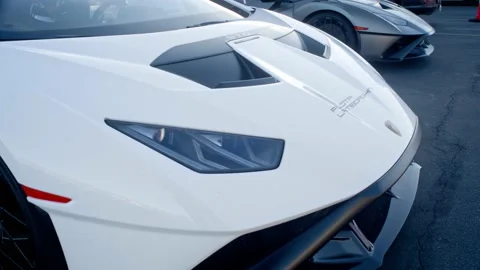 Lamborghini B-ROLL Stock Footage 237390130