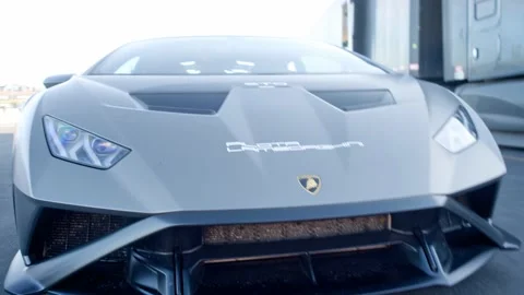 Lamborghini B-ROLL Stock Footage 237390166