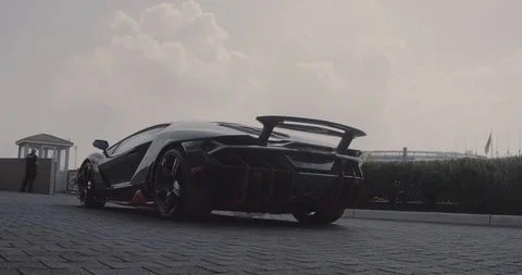 Lamborghini Centenario 1 Stock Footage 105122122