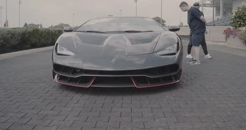 Lamborghini Centenario 2 스톡 동영상 105122124