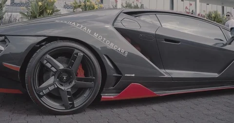 Lamborghini Centenario 3 스톡 동영상 105122135