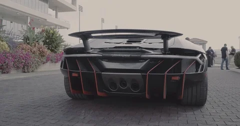 Lamborghini Centenario 4 Stock Footage 105122145