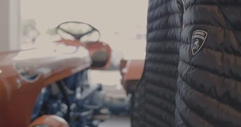 Lamborghini clothing Stock Footage 103103447