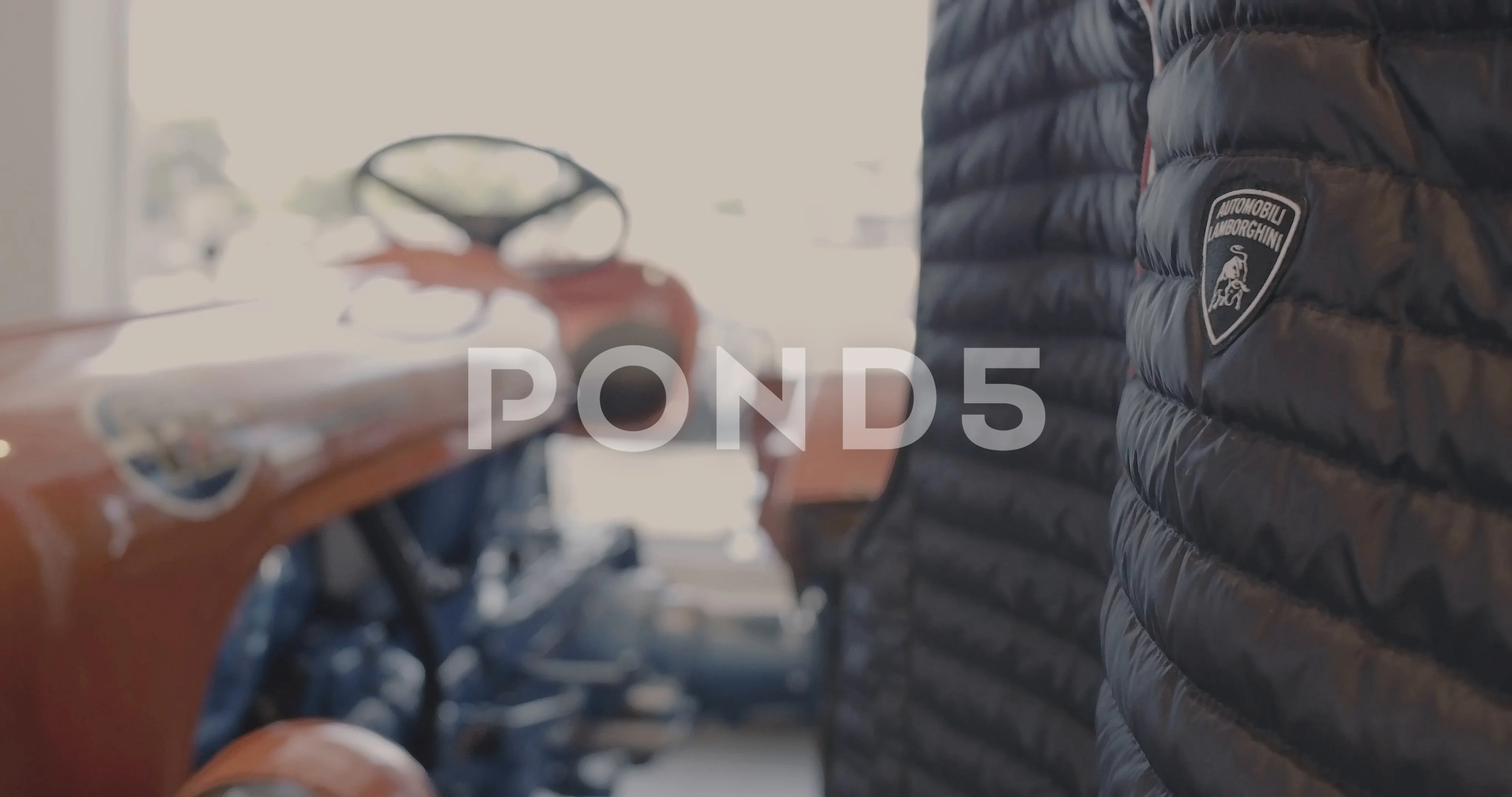 Lamborghini clothing | Stock Video | Pond5