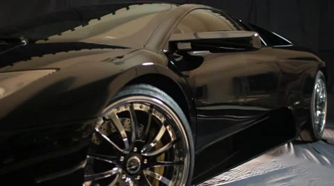 Lamborghini Door Open 스톡 동영상 1126838