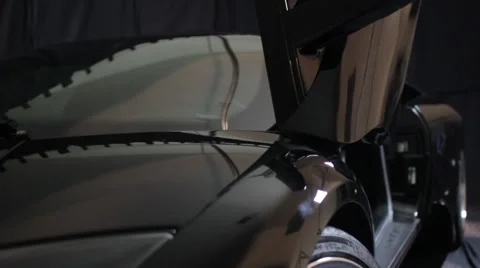 Lamborghini doors 스톡 동영상 1126571