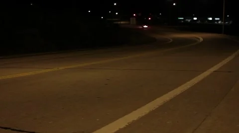 Lamborghini drive by 2 스톡 동영상 1126200