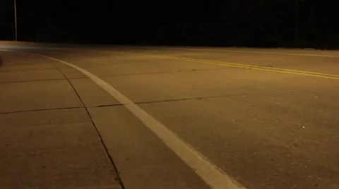 Lamborghini Drive By 스톡 동영상 1125974