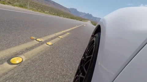 Lamborghini Front Wheel Stock Footage 87193491