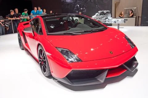 Lamborghini gallardo Stock Photos