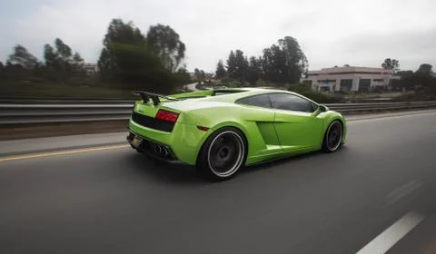 Lamborghini Gallardo Stock Photos