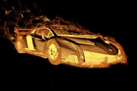 Lamborghini Illustrazione stock