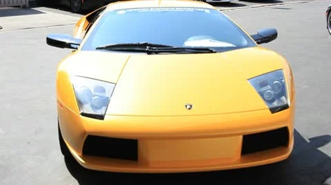 Lamborghini Murcielago 스톡 동영상 10721054