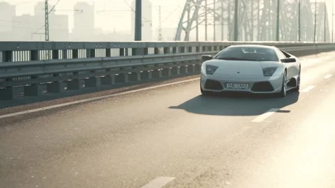 Lamborghini Murciélago Stock Footage 233007858